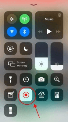 Usar la grabación de pantalla de iPhone