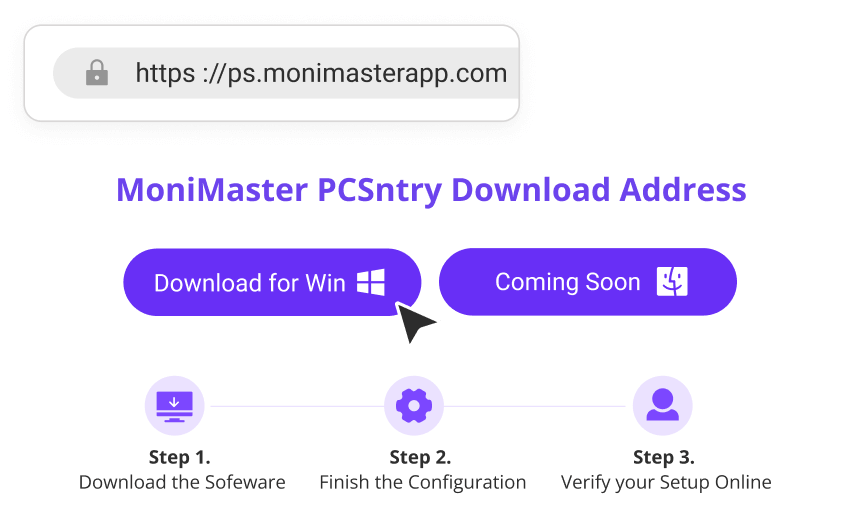 كيفية استخدام PCSntry step2