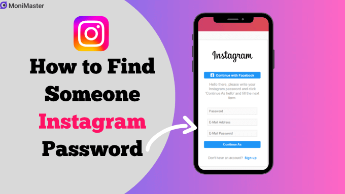 encontre senha do instagram