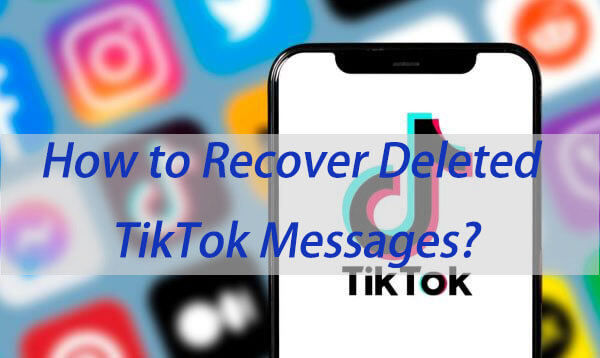 Como recuperar mensagens excluídas do TikTok