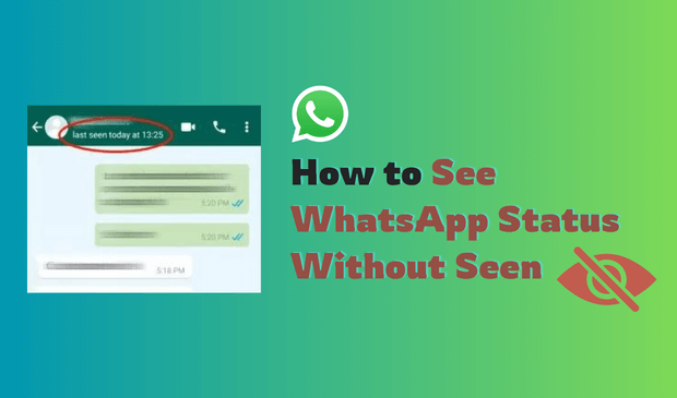 Como visualizar o status do WhatsApp sem ser visto