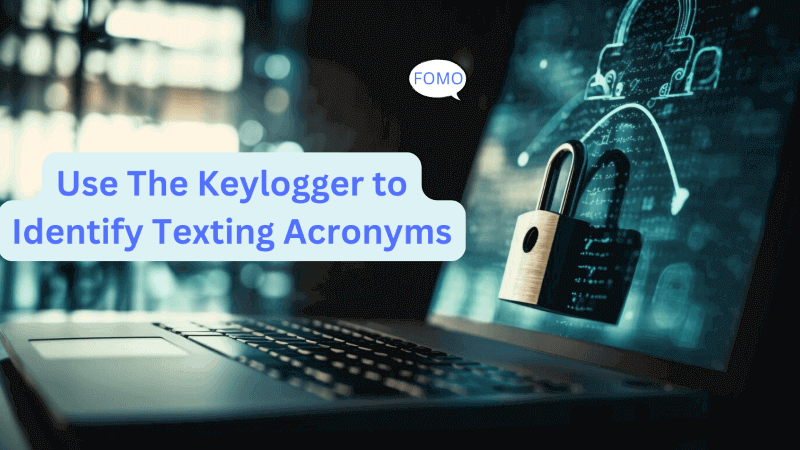 Keylogger identifica mensagens de texto