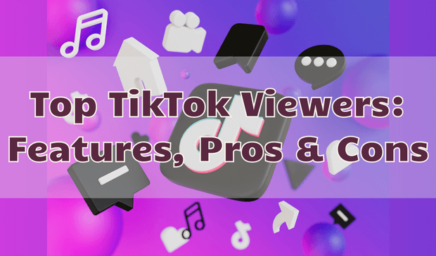 Principais espectadores no TikTok