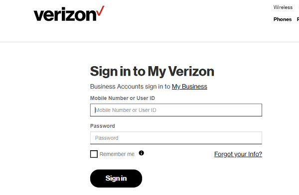 verizon wireless