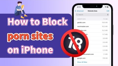 Websites auf iPhone blockieren