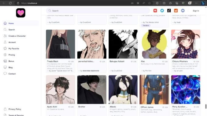 crushon ai