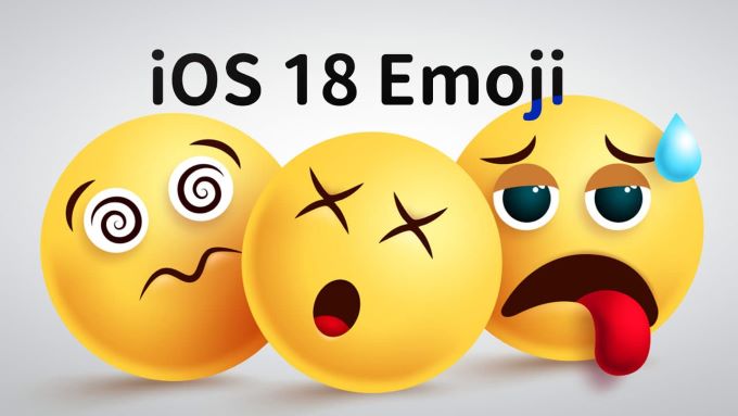 ios 18 emojis