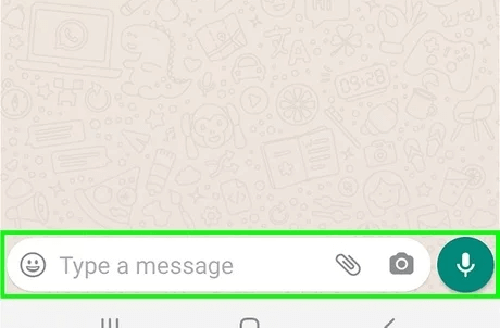 Nachricht senden, um zu überprüfen, ob jemand auf WhatsApp aktiv ist