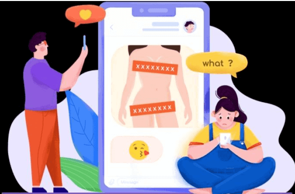 Teenager WhatsApp Sexting
