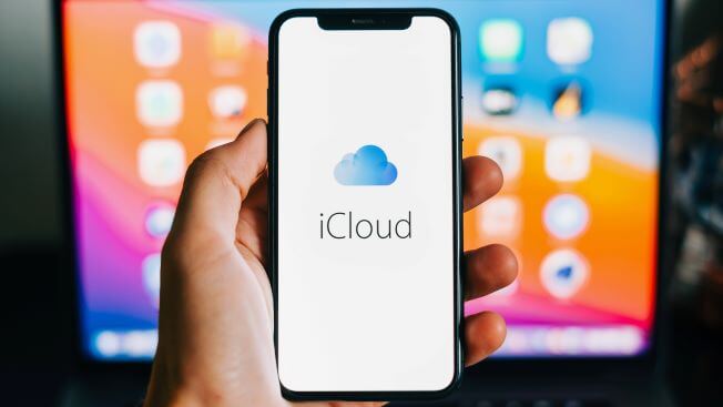 verwenden sie icloud, um zu sehen, mit wem er schreibt