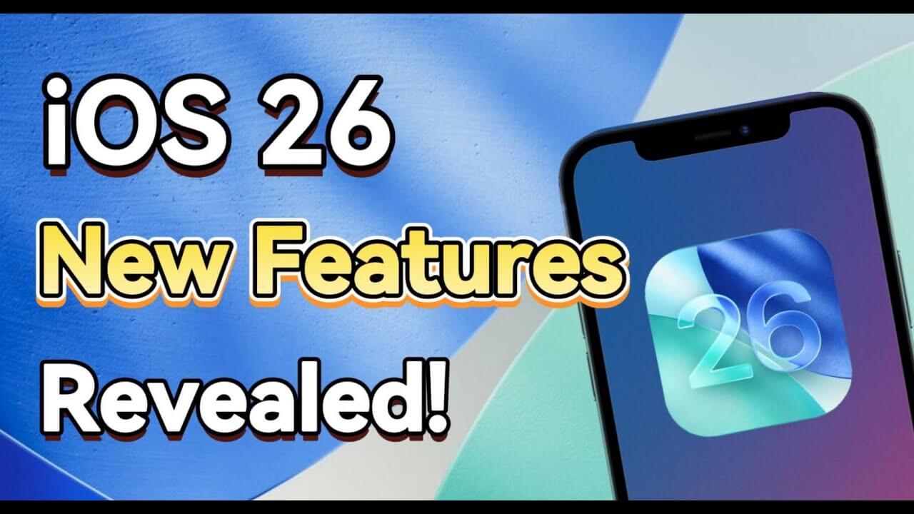 ios 26 new features