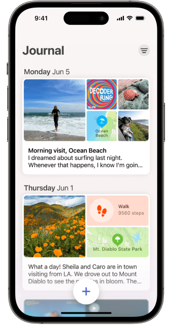 Journal App