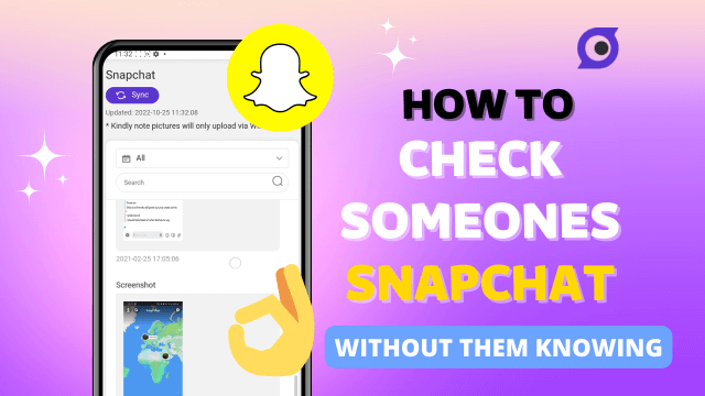 how to check someone snapchat without them knowing 2022