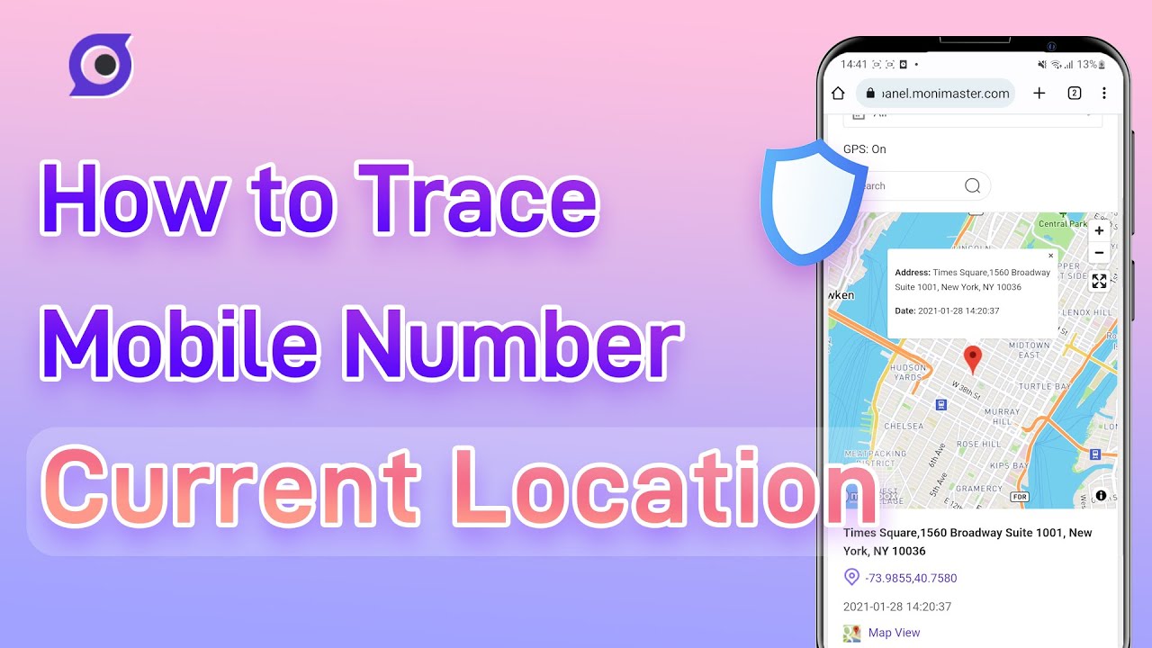 How to Trace Mobile Number Current Location Through Satellite