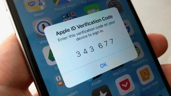 apple two factor authentication