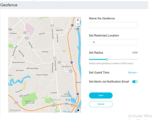 geofencing meaning