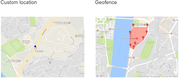 what are geofences alerts