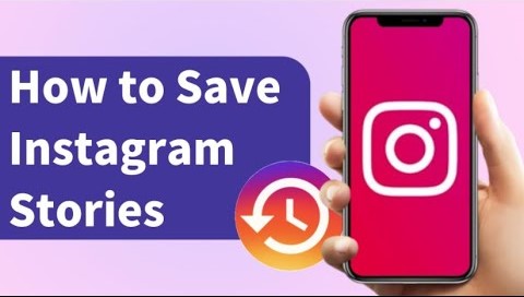 save instagram stories