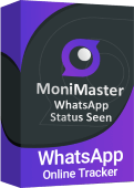 monimaster whatsapp status seen