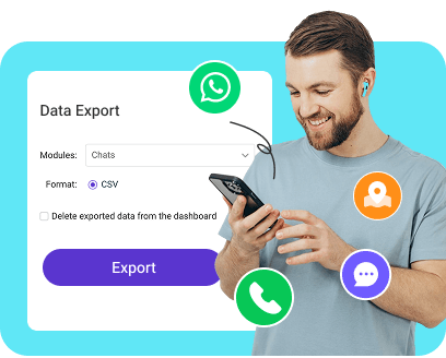 WhatsApp Data Export
