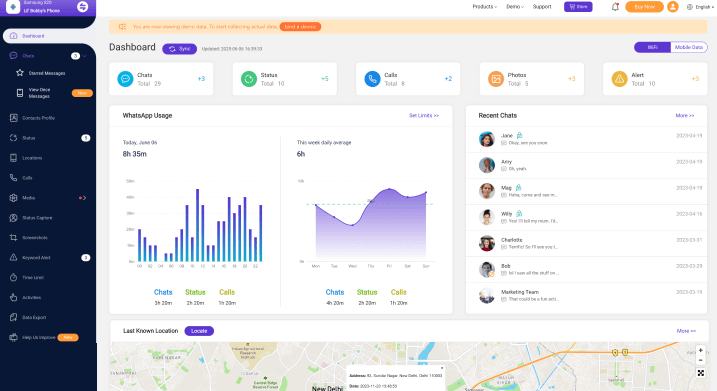 Start Monitoring