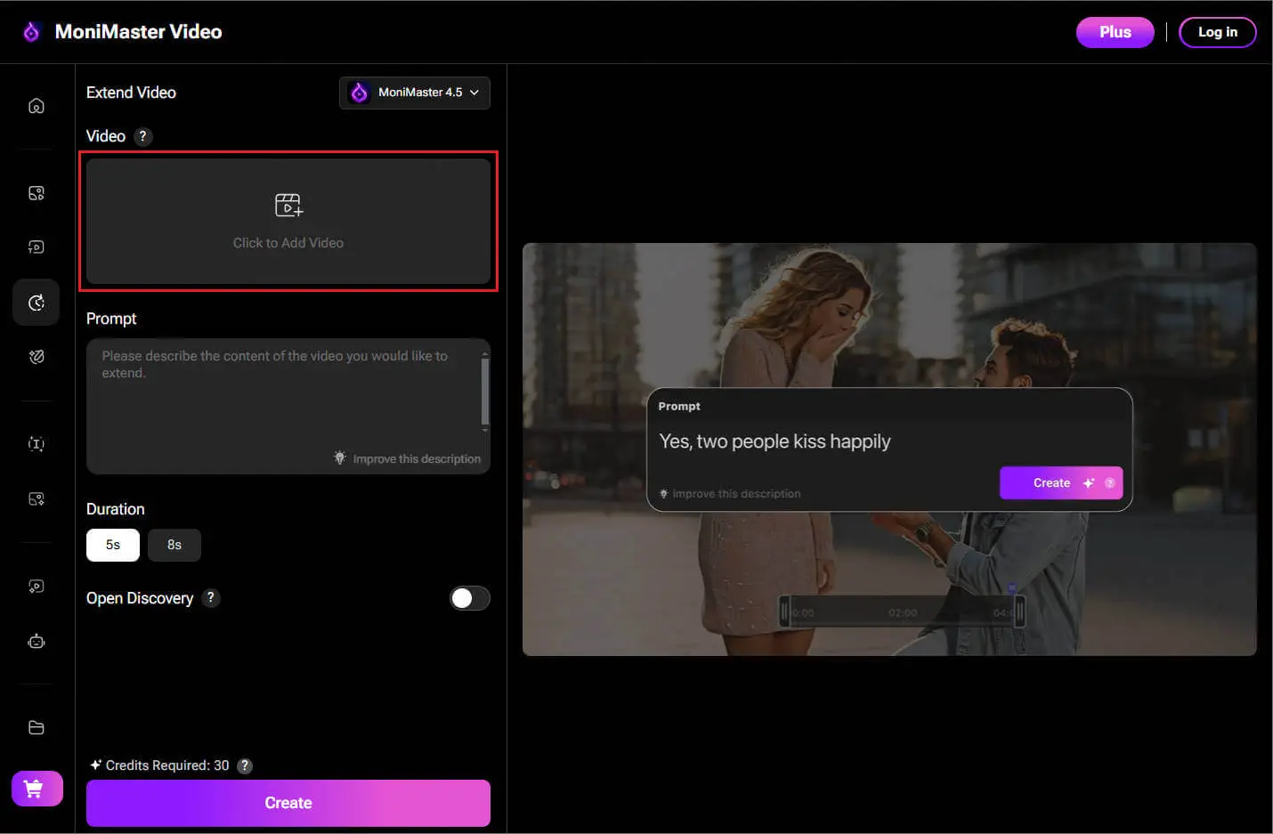 Make Video Longer with Free AI Video Extender with Text Prompt