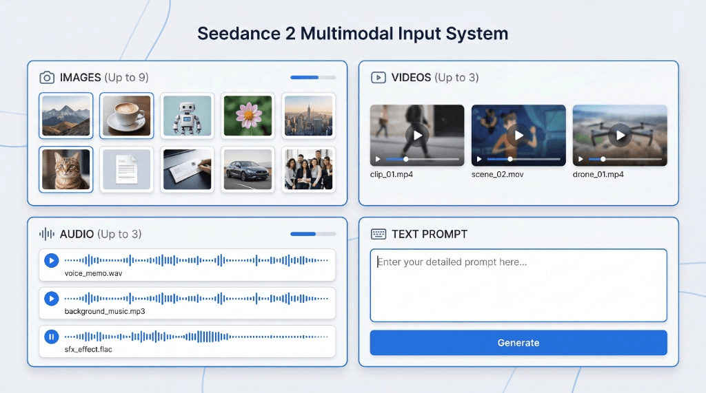 Free seedance 2.0 in MoniMaster video