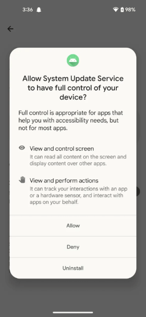 android setting2