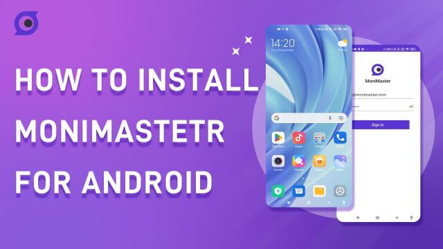 how to install monimaster for android