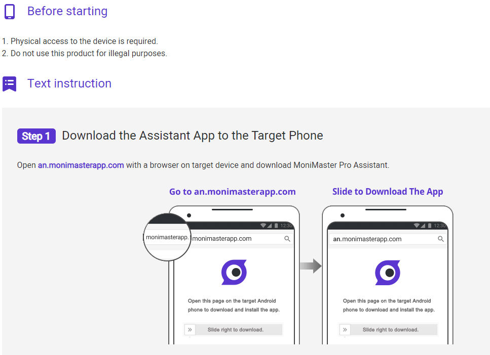 select android monitoring