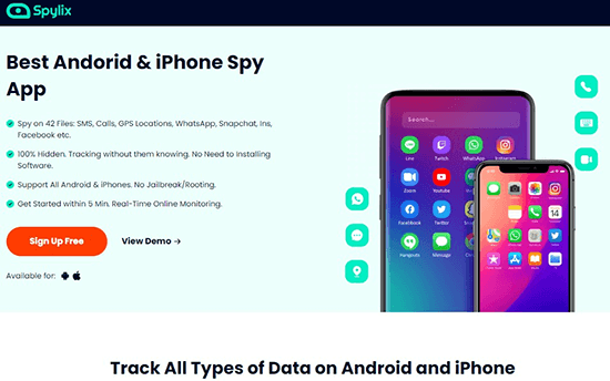 spylix product page