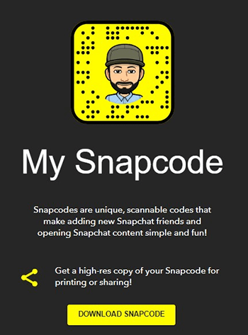 use snapcode