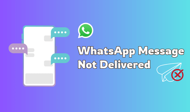 WhatsApp Message Not Delivered? Here's How to Fix It