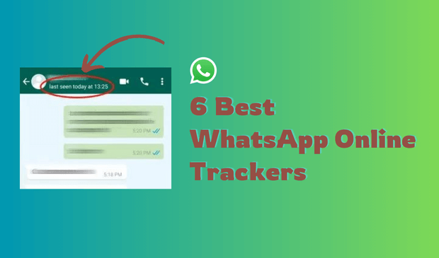 6 best whatsapp online trackers