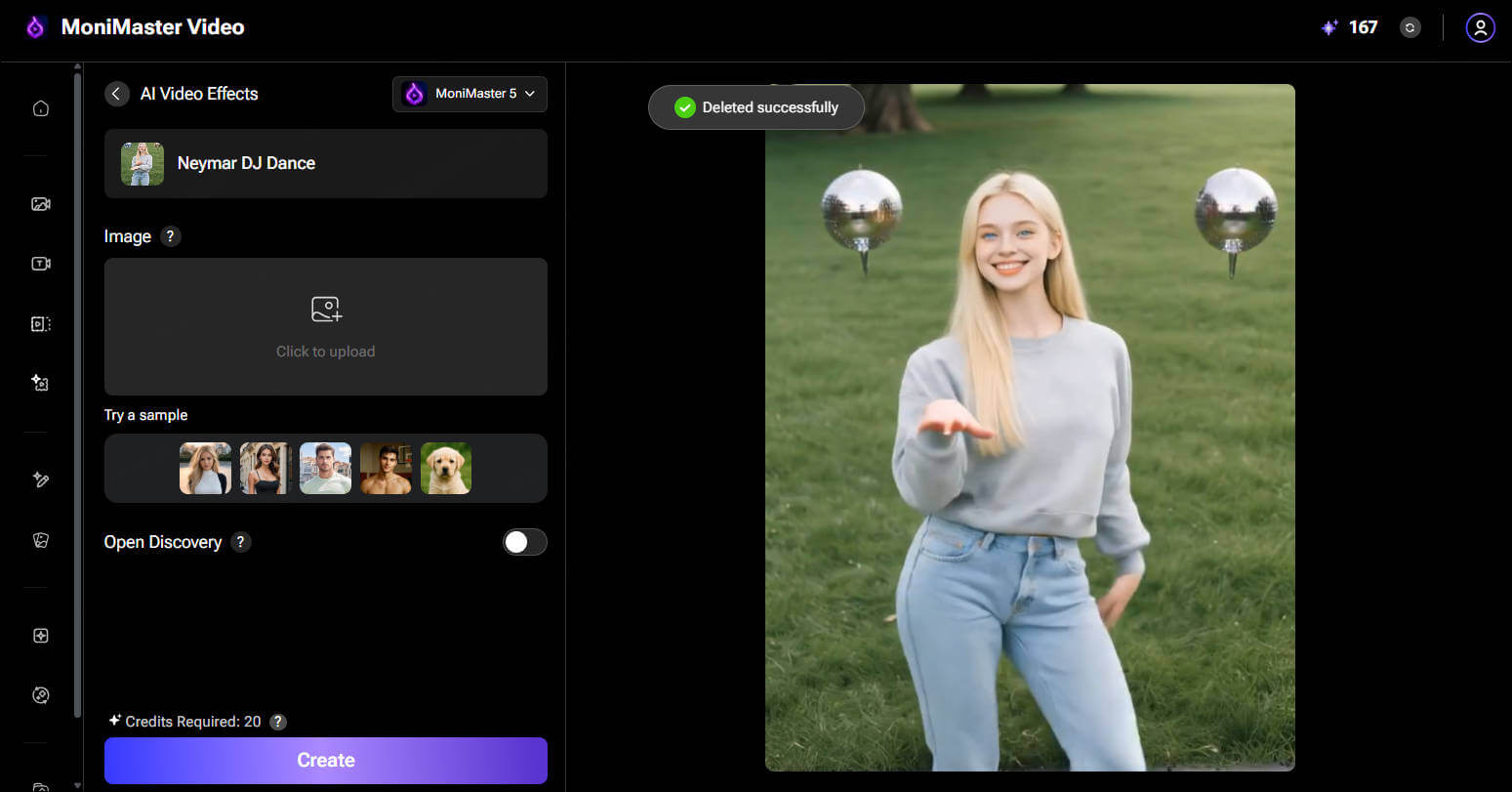 steps to create twerking video