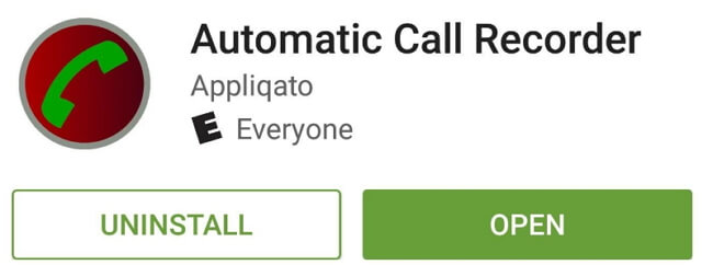 automatic call recorder