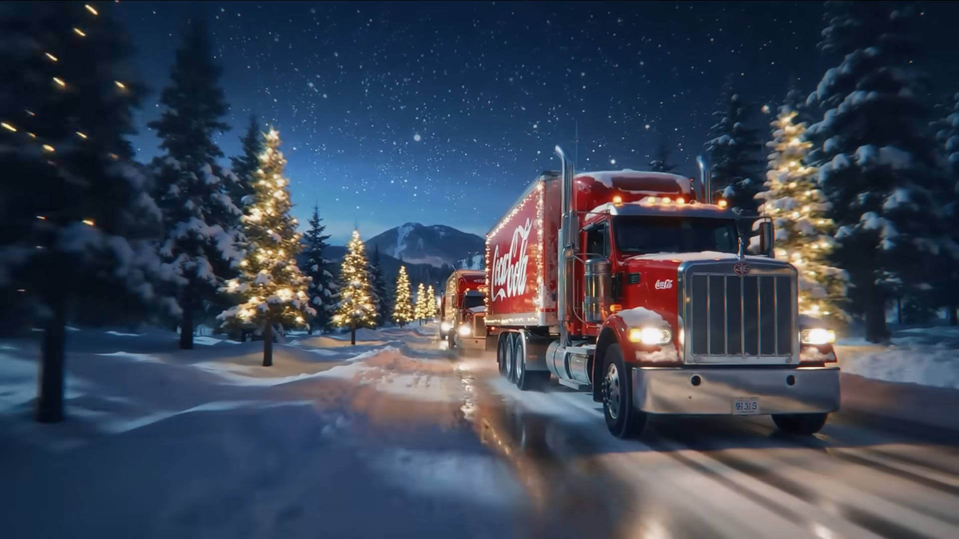 coca cola ai generated christmas ad