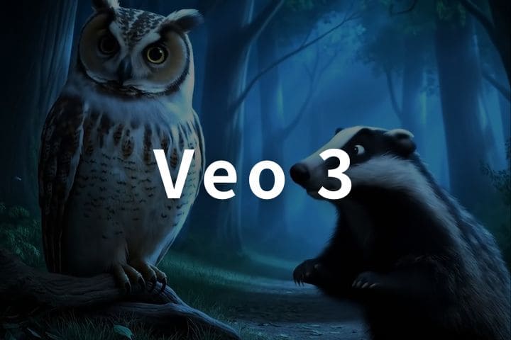 Select veo 3 AI cat video generator
