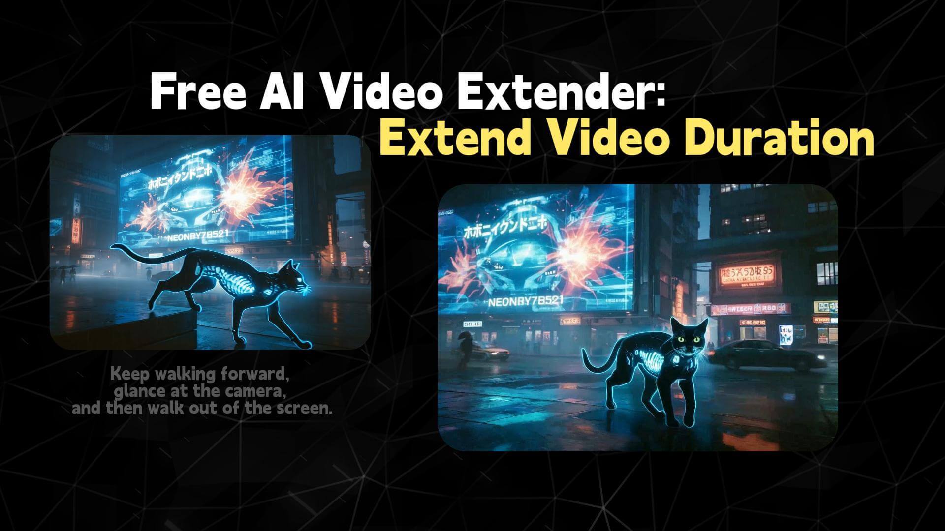 ai video extender