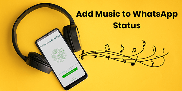 how to add music to whtasapp status