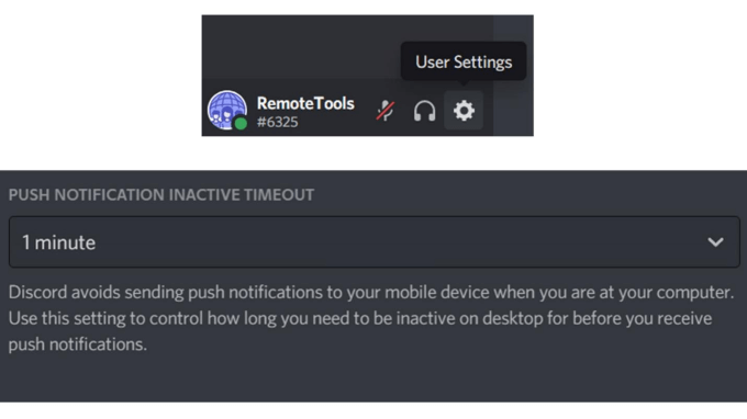 adjust timeout settings discord