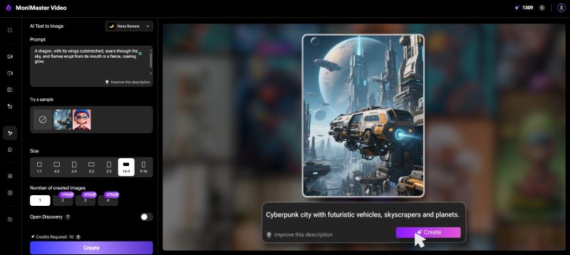 generate the dragon art