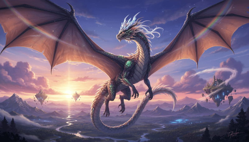 fantasy style dragon