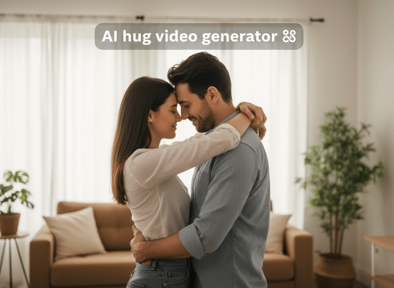 ai hug video generator