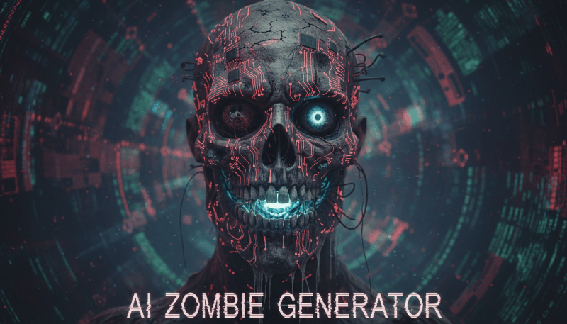 Best AI Zombie Generator for Horror Art & Video Creation