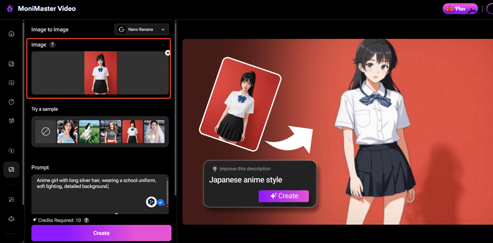 Step 2 animate image
