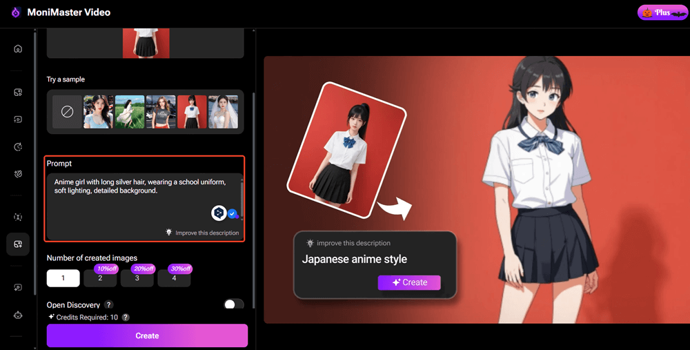 Step 3 animate image