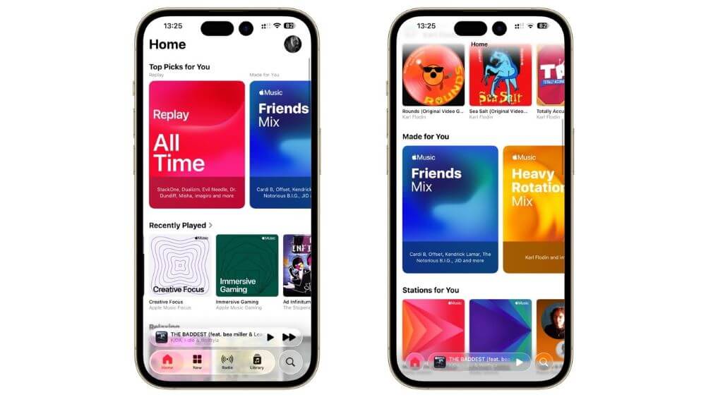 apple music ios26 liquid