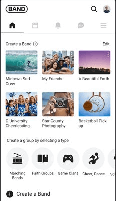 band app