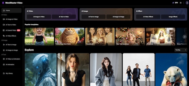 monimaster text to video
